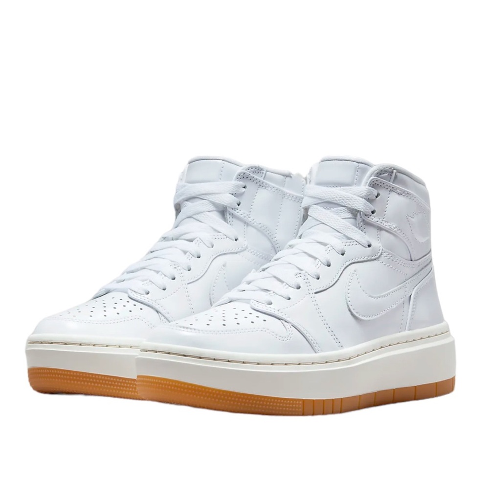 Jordan White Athletic Shoes